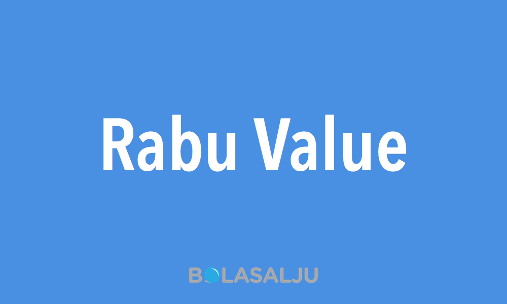 Rabu Value