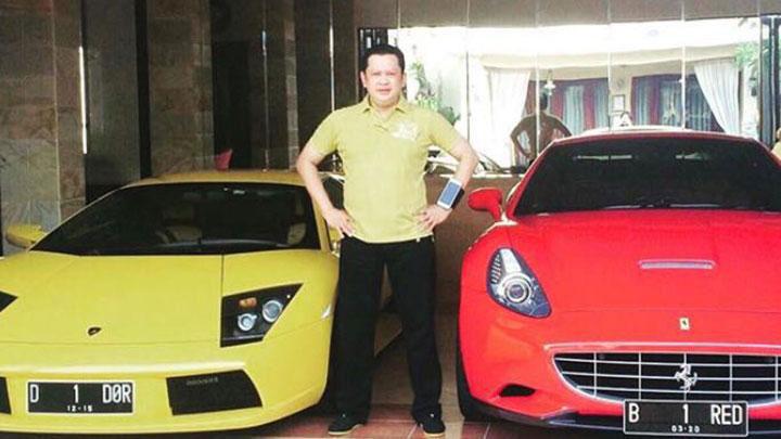 Mobil Ferrari B 1 RED