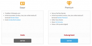 Kabar Baru di Keanggotaan Bolasalju