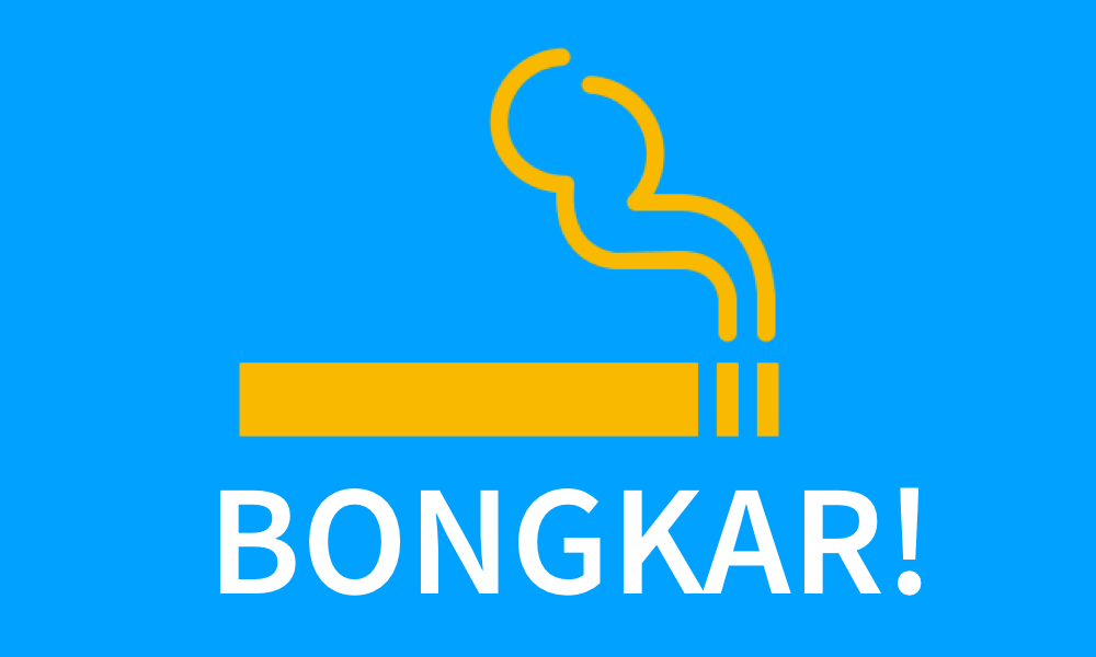 Bongkar Sektor Rokok