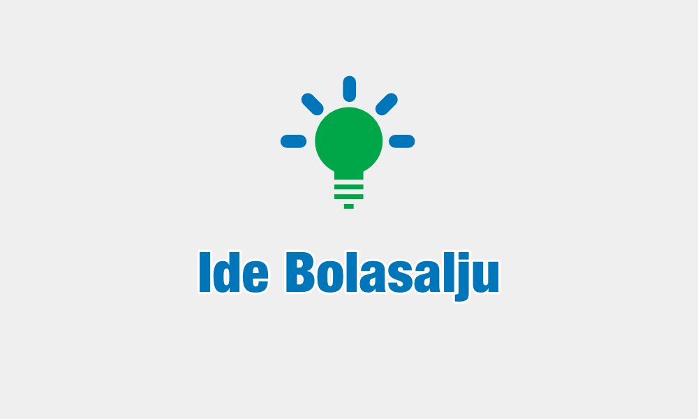 Ide Bolasalju Cover