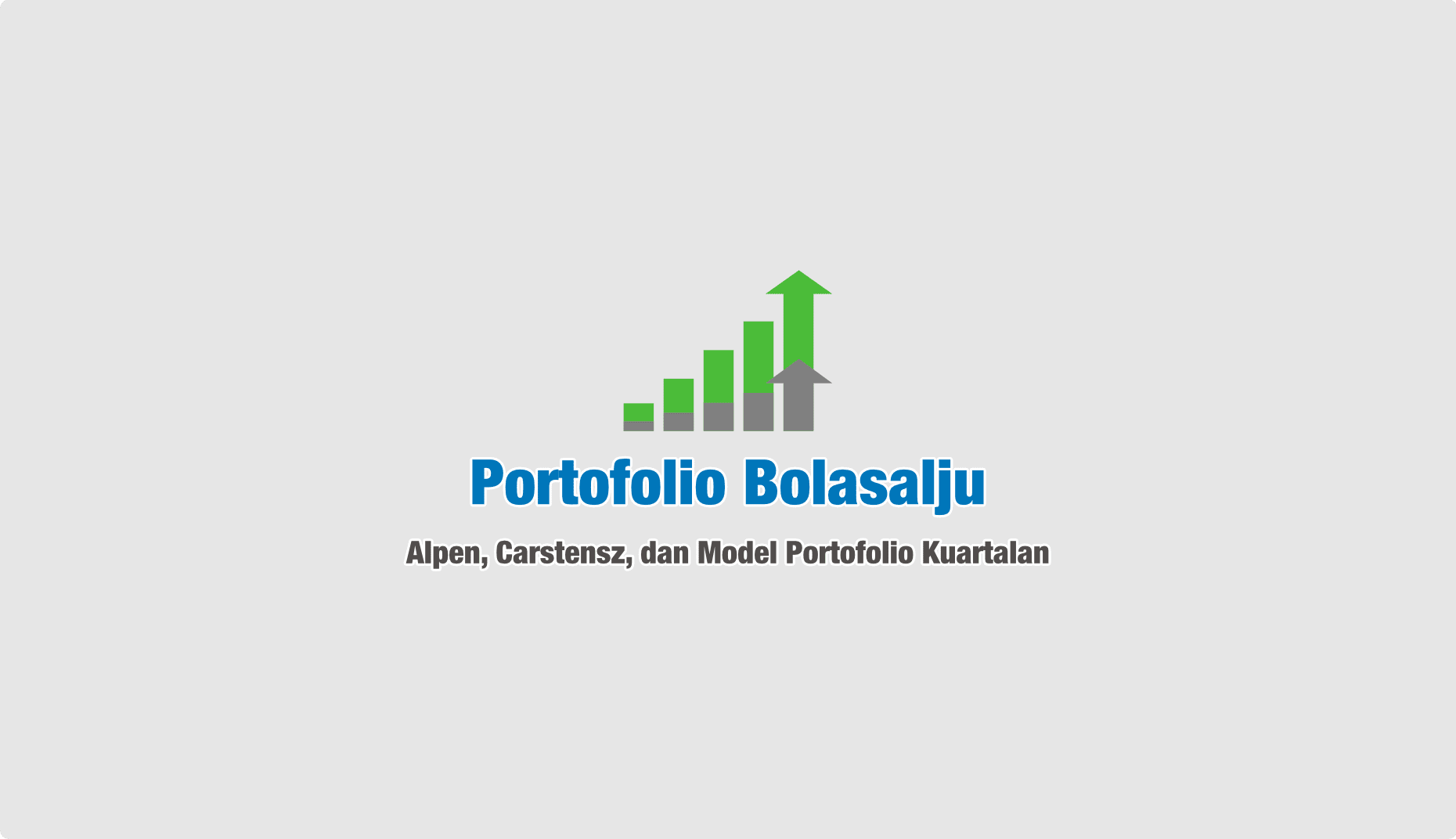 Portofolio Bolasalju